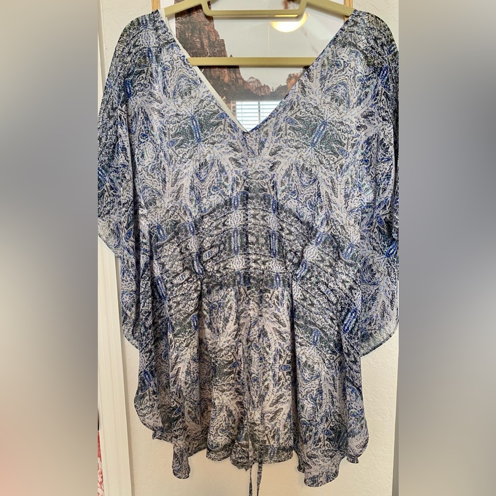 BCBG kimono romper